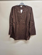 Indian shirt tunic - , top
