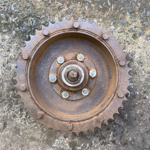 Bsa a65 a50 - a50, brake