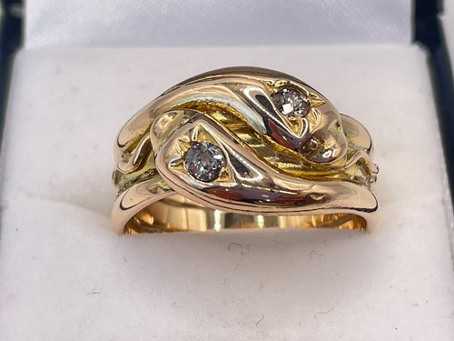 Antique 1902 18ct gold 20pt - antique,