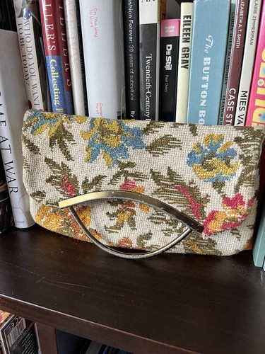 Vintage carpet bag - vintage, tapestry