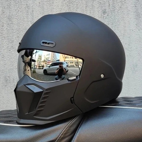 Retro motorcycle helmet - retro,