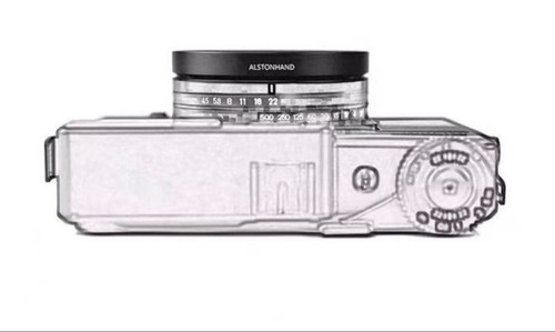 Plaubel makina lens shade - shade, for