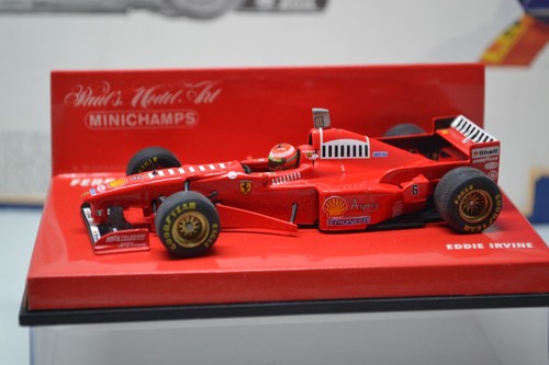 Minichamps 1997 ferrari - minichamps, /f1