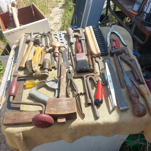 Joblot vintage woodwork - joblot, of
