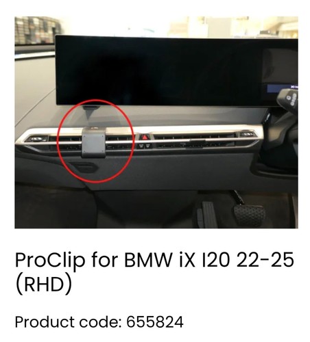 Bmw 120 brodit - bmw, proclip