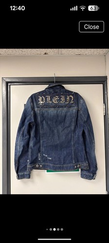 Philipp plein homme - homme, distressed