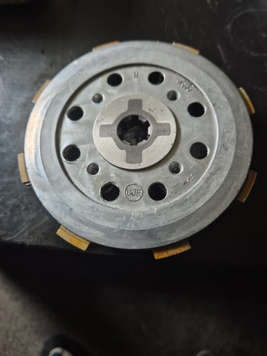 Yamaha xt125r full clutch - yamaha,