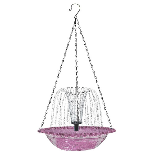 Hummingbird water fountain - hummingbird,