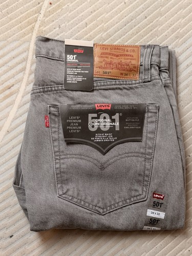 Levis 501 mens jeans - levis,