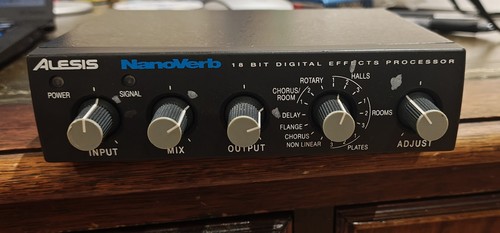 Alesis nanoverb digital - alesis,