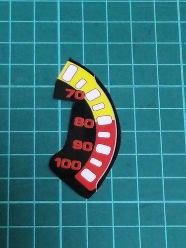 Honda canopy ta02 - honda, speedometer