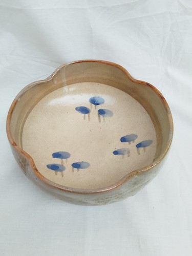 Large studio bowl hand thrown - large,