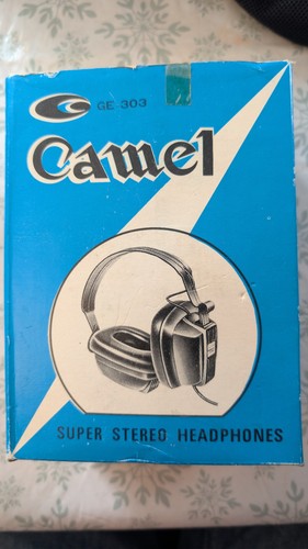 Vintage camel 303 - camel, super