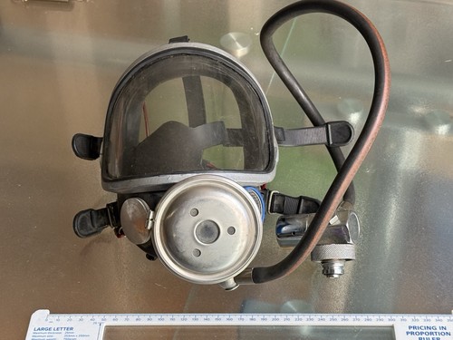 Vintage siebe gorman scba - vintage,