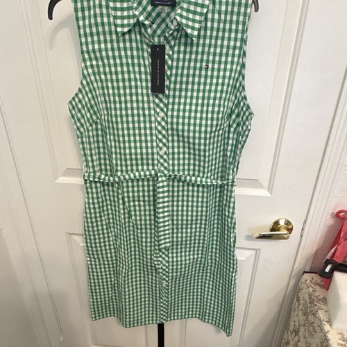 Tommy hilfiger green white - hilfiger, green/white