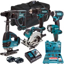 Makita 18V 6 Piece Combo Tool