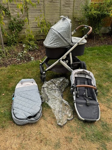 Uppababy vista gregory - in,