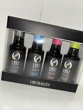 Award Winning Spanish Olive Oil Selection Box 4 X 250ml Gift Box 4 Varieties 