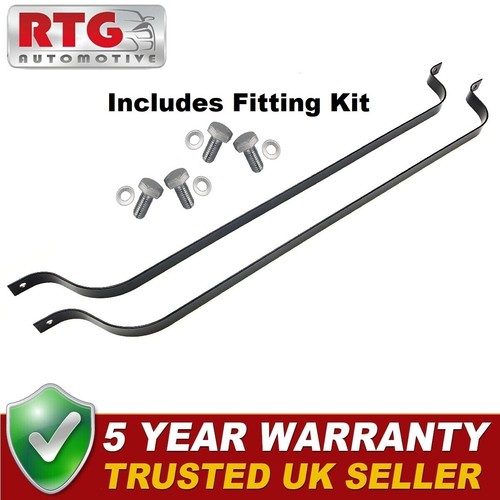 Fuel tank support straps - support,