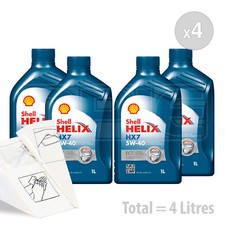 Car engine oil service kit - car,