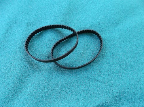 New drive belts - 2, for
