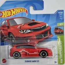 HOT WHEELS 2022 SUBARU WRX
