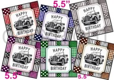 6 XL Card Toppers 5.5"