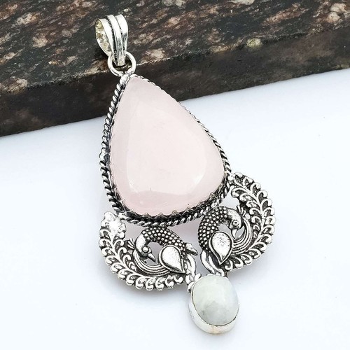 Natural rose quartz - natural,