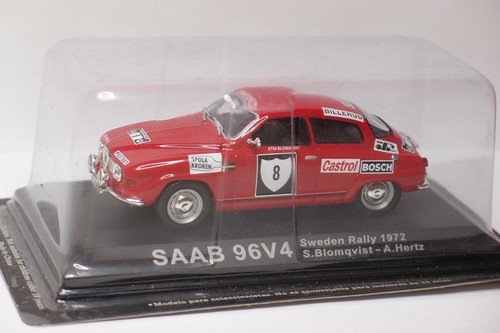 Saab 96v4 sweden - saab, 1972