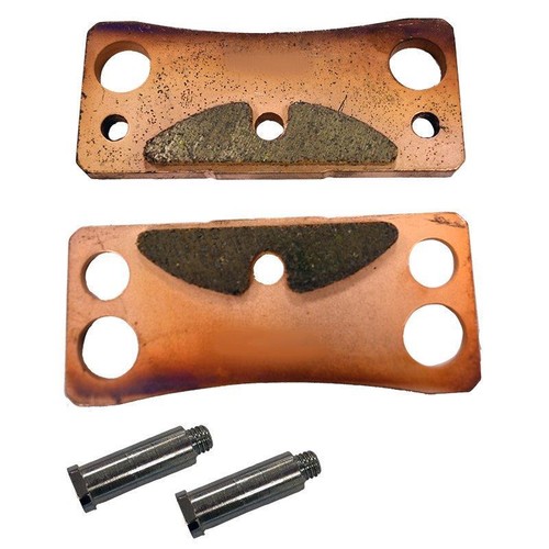 Hand brake disk pad set - brake,