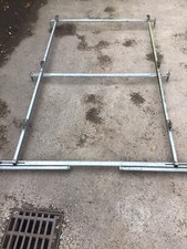 Heavy Duty Roof Rack with Twin rear rollers.