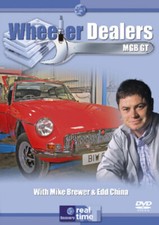 Wheeler Dealers: MGB GT DVD