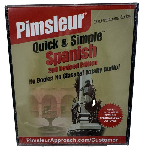 New sealed pimsleur approach - new,