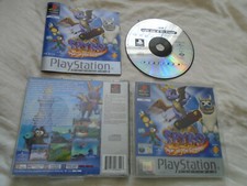 Spyro Year of the Dragon PS1 (COMPLETE) platinum platform Sony Playstation