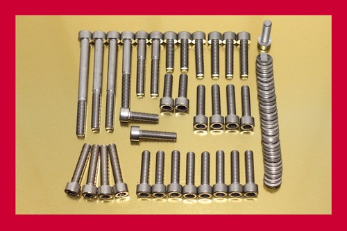 Stainless steel bolt kit - steel,