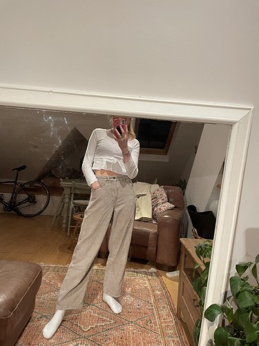 Motel rocks cord trousers - motel,