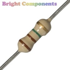 50 x 3.3M Ohm Carbon Resistor