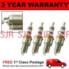 4X IRIDIUM TIP SPARK PLUGS FOR