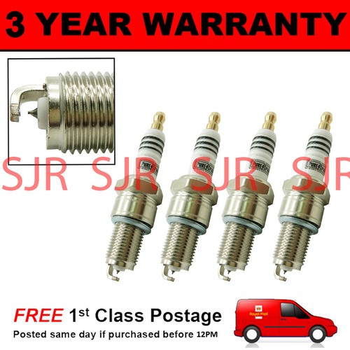 Iridium tip spark plugs - 4x,