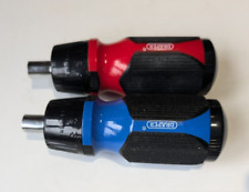 Draper Stubby Ratchet Screwdriver with 6 bits  01050  x 2