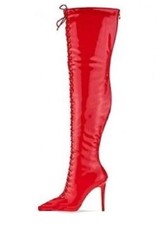 Over-The-Knee Lace-Up