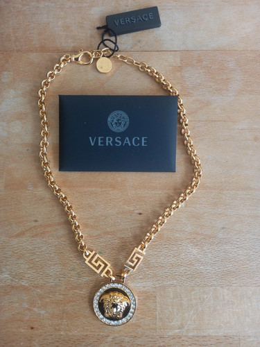 550 versace crystal medusa - £550,
