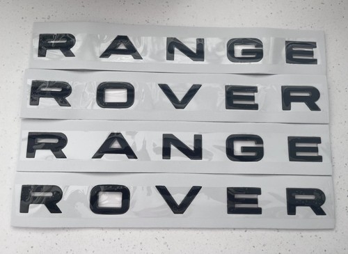 Range rover bonnet - x,