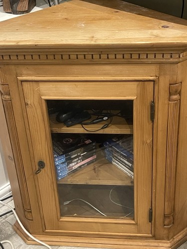 Pine corner unit - corner, display