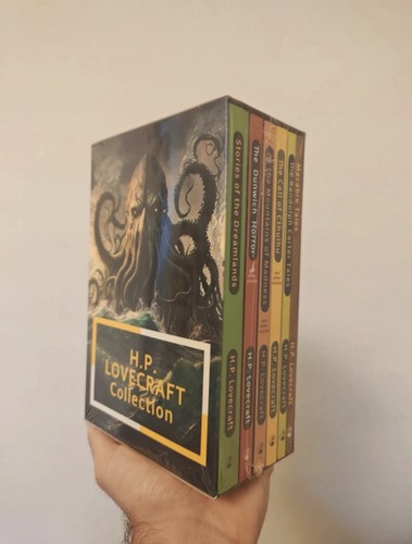 Lovecraft collection 6 - lovecraft,