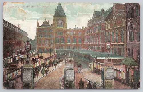 London liverpool street - london,