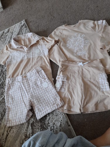 Boys mitch son piece set - 4,