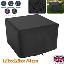 126x126x74cm waterproof rattan - 126x126x74cm,