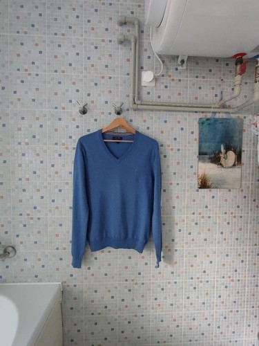 Men gant sweater multicolor - sweater,