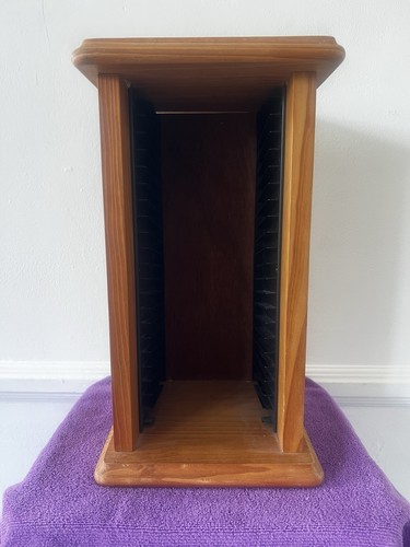 Wooden vintage 90s rack - 90s,